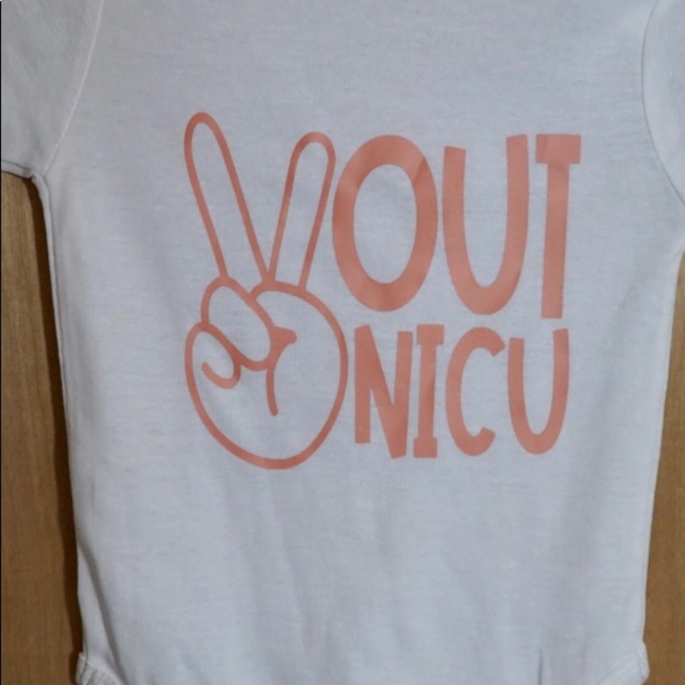 Handmade Baby onesies and toddler tops